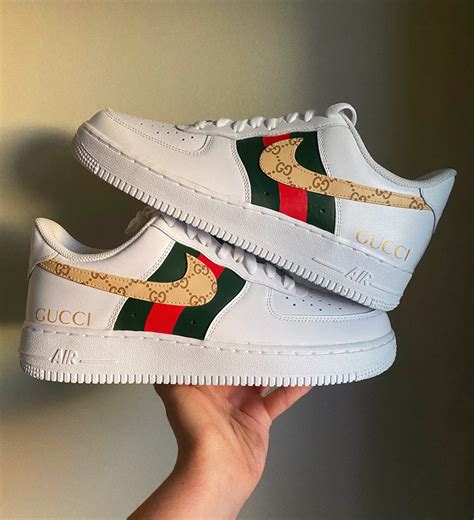 gucci x air force one